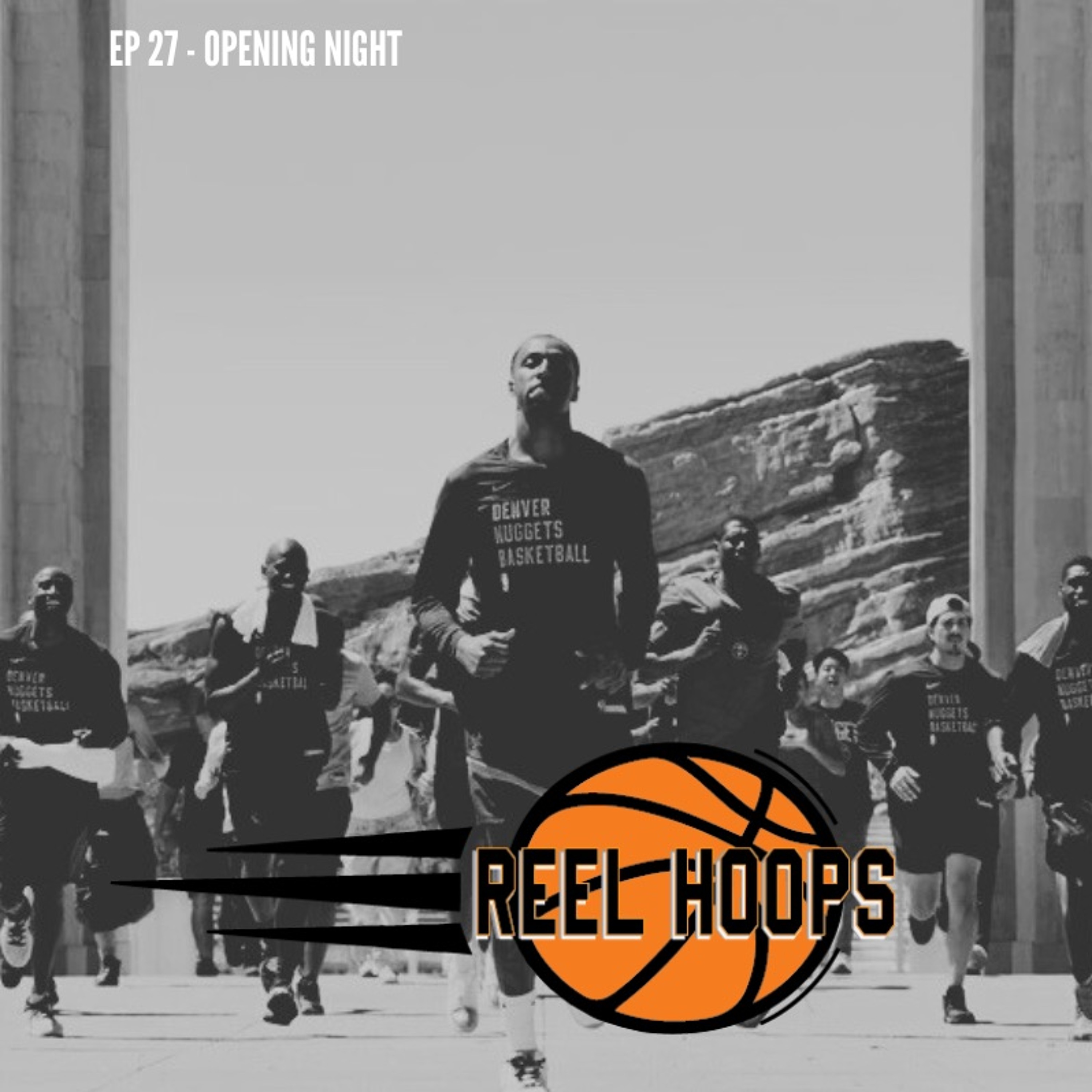 Episode 27 - Opening Night episode artwork