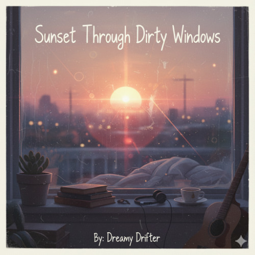 Sunset Through Dirty Windows