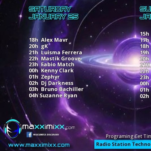 MaxxiMixx Discovery Jan. 25th, '25