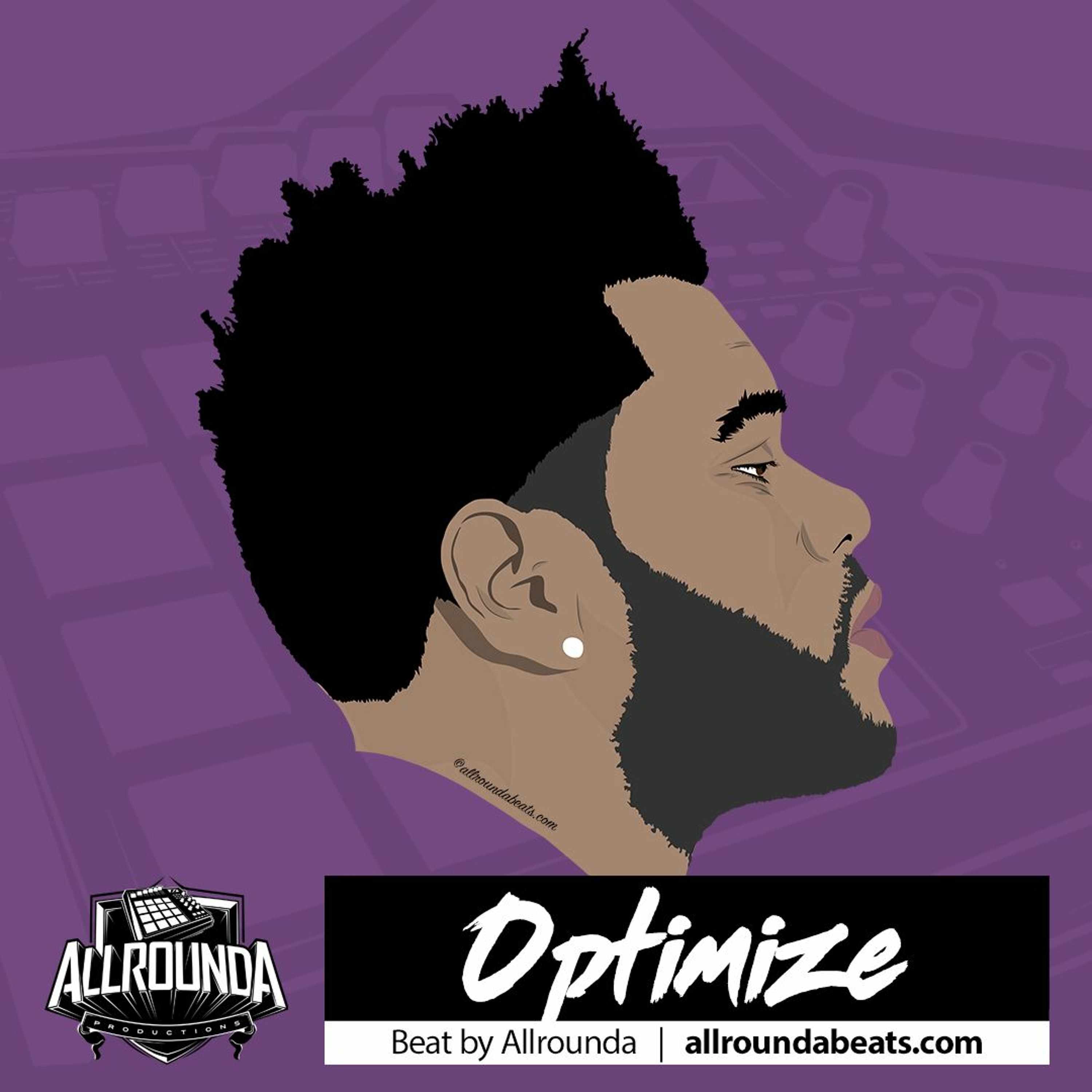 "Optimize" ~ Uplifting Rap Beat | The Weeknd Type Beat Instrumental episode artwork