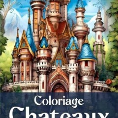 [Télécharger le livre] Coloriage Chateaux: Explorer des mondes enchantés dans un livre de coloria