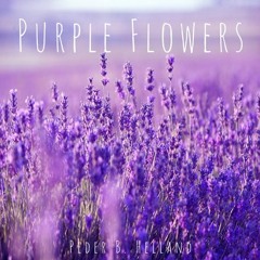 Peder B. Helland - Purple Flowers