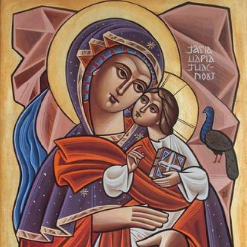 Ⲭⲉⲣⲉ ⲛⲉ Ⲙⲁⲣⲓⲁ-Shere ne maria (Sun Tk. Pt. 7) chanted by the monks of the monastery of the Blessed Virgin Mary AlMuharraq