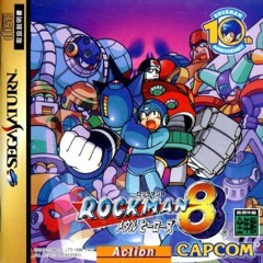 Mega Man 8 (Sega Saturn) - Tengu Man Stage (OST)