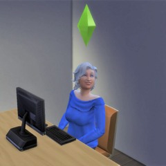 Ma grand-mère est accro aux Sims