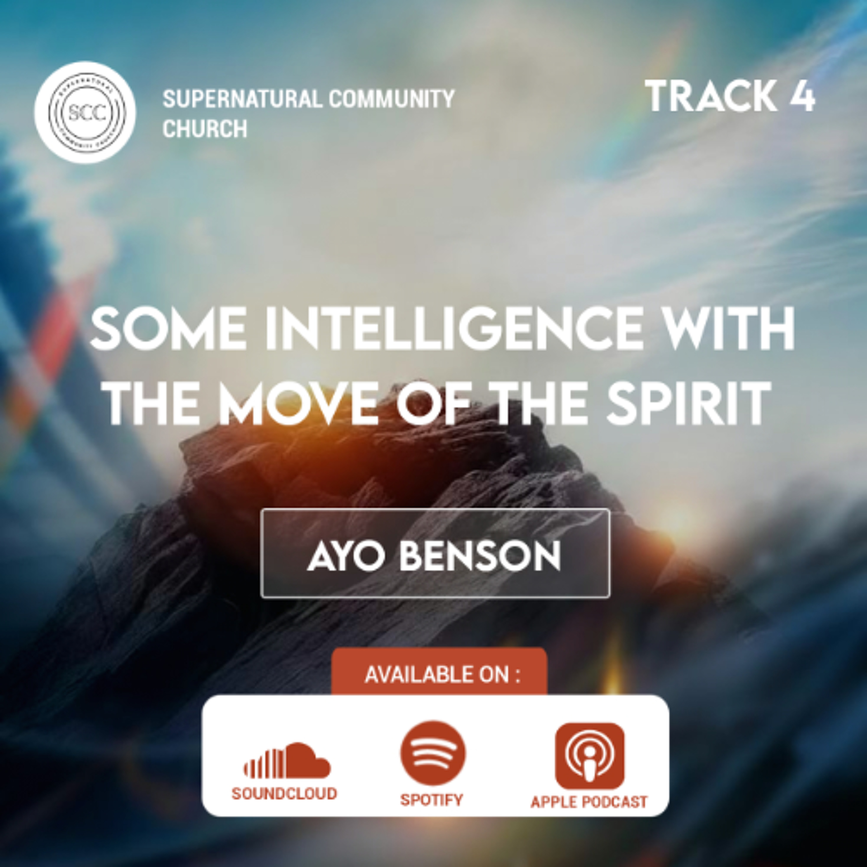 Some Intelligence with the Move of the Spirit (4)