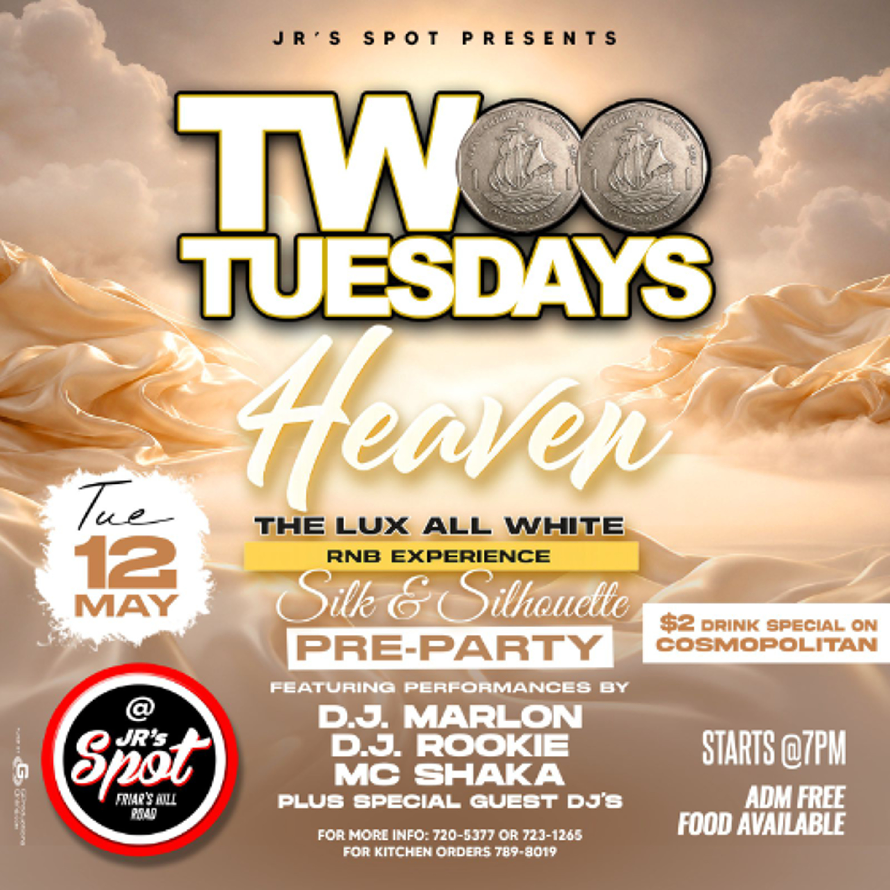 $2 Tuesday Live Audio (DJCOBRA & DJTRELL) | POP MIX | RNB MIX | DISCO MIX | LATIN MIX