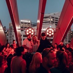 Callyy b2b Sophia before Franky Rizardo @ W Sydney