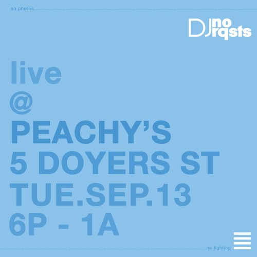 PEACHYS SEP13 4 (tracklist in description)