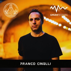 Franco Cinelli At @ Unum Festival - Pine Stage