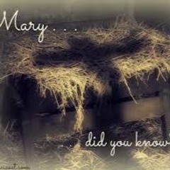 Mary Did You Know_1