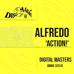 ALFREDO "Action!" Original 1994 Piano Mix