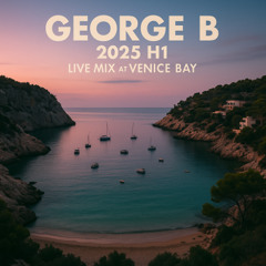 George B - 2025 H1 Live Mix @ Venice Bay