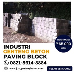 CALL WA 0821 - 8614 - 8884, Apa Kata Mereka  Testimoni Pelanggan Tentang Paving Block Kami