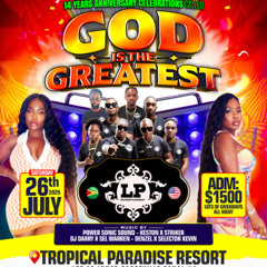 GOD IS THE GREATEST - LASHPOT FAMILY (PROMO) D-T-M