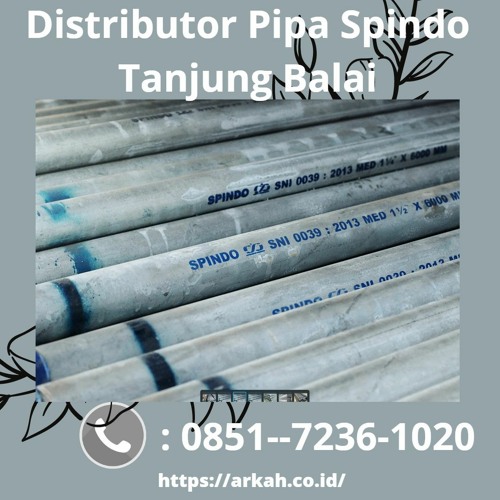 BERSERTIFIKAT, Hub: 0851-7236-1020 Distributor Pipa Spindo Tanjung Balai