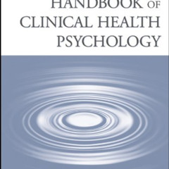 Read EBOOK 📪 Comprehensive Handbook of Clinical Health Psychology by  Bret A. Boyer