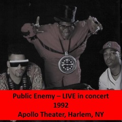 Public Enemy - LIVE 1992 at the Apollo Theater
