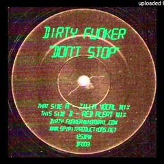 dirty funker — don't stop (red alert mix)