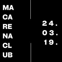 Plastic Nights @ Macarena Club (Barcelona) 2024-03-19