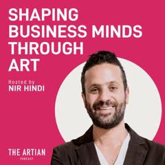 The Artian Podcast with Nir Hindi. Teaser.