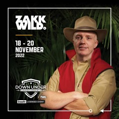 DJ Zakk Wild - Down Under Championship - Wollongong Nov 2022