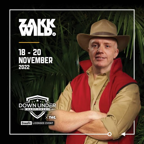 DJ Zakk Wild - Down Under Championship - Wollongong Nov 2022