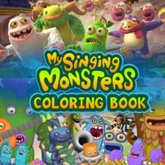 READ EBOOK 📃 My Singịng Monstẹrs Coloring Book: Premium Illustration Pages to Color