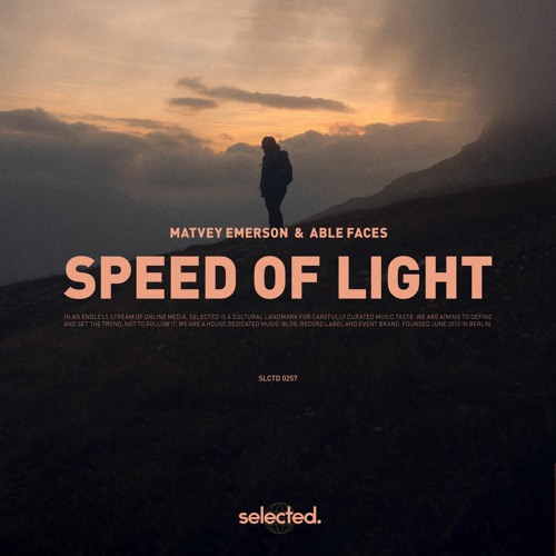 Matvey Emerson X Able Faces - Speed Of Light