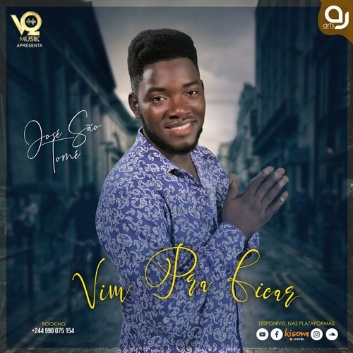 JOSE SÃO TOME - VIM PRA FICAR (Guetto Zouk 2020)