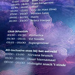 Familiar Forest Festival 2024: Ed Noodle