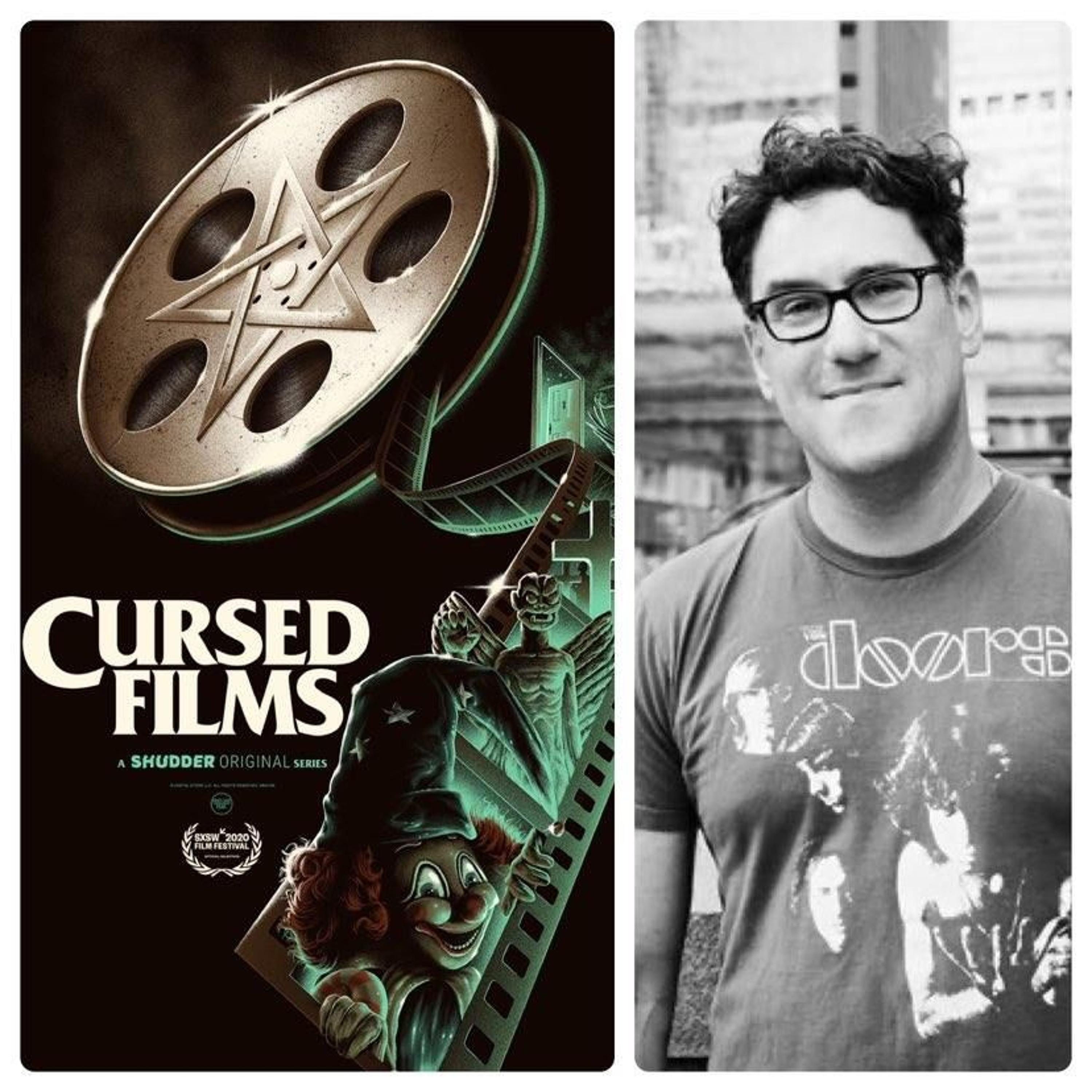 HHR Ep. 424: We look at the impact of the devil & occult side of Shudder's series 'Cursed Films' episode artwork