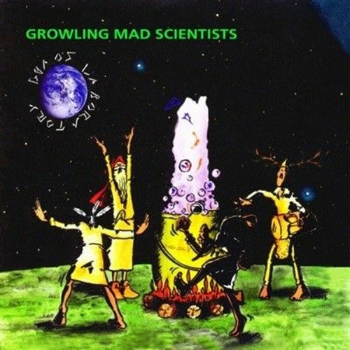 Growling Mad Scientists -  The Crow (Riktam Matkin - Bansi Quinteros Remix)