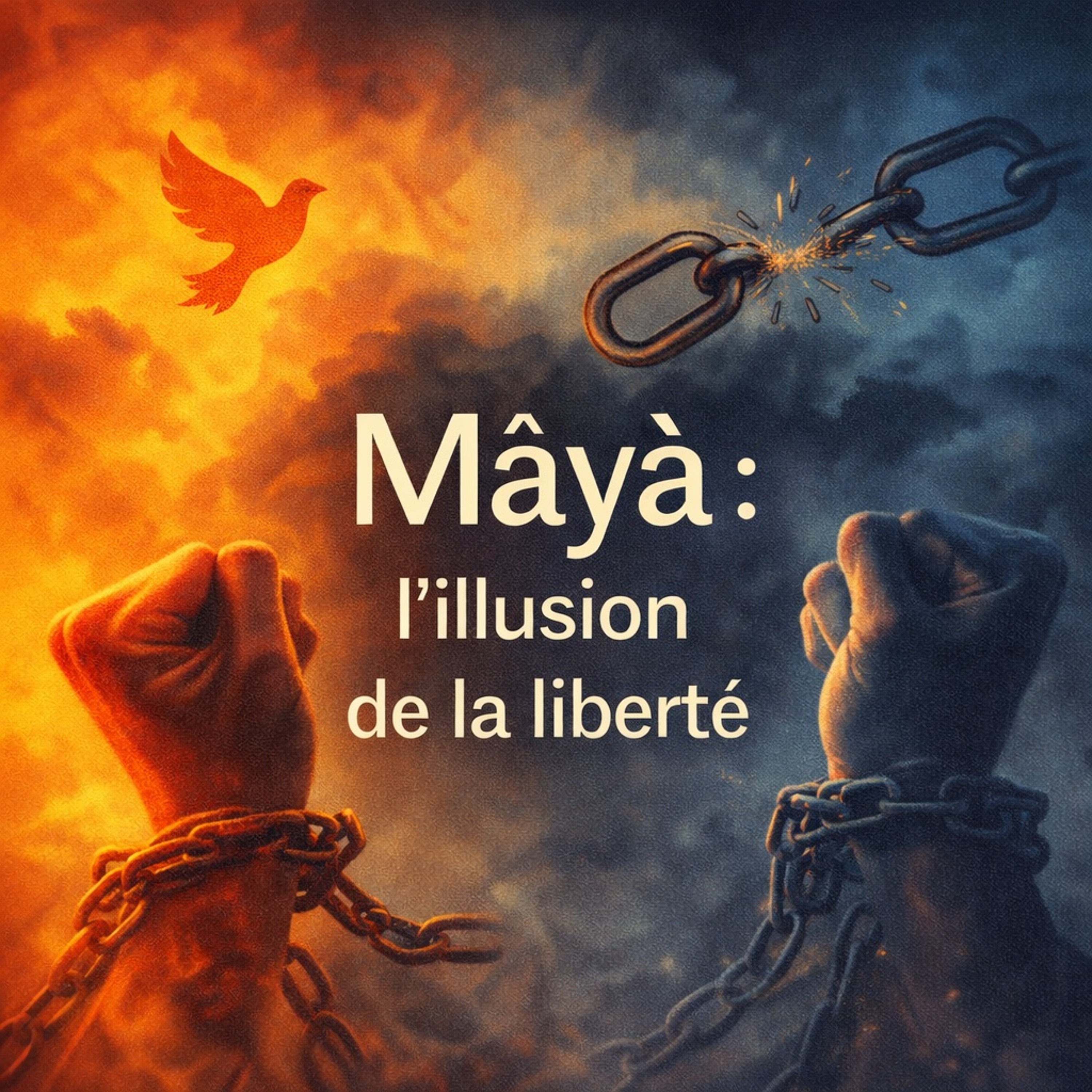 TROUVEZ LA FOI EN VOUS AVEC VIVEKANANDA - Maya - L’illusion de la liberté (lundi 19 janvier 2026) episode artwork