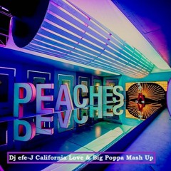 Justin Bieber - Peaches (Dj efe-J California Love & Big Poppa Blend)