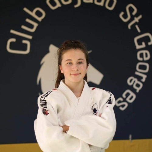 Entrevue avec l'étoile montante du judo, Charline Bourque