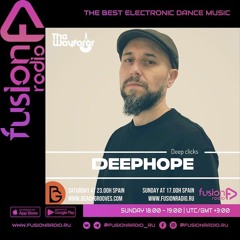 THE WAYFARER RADIOSHOW #79 - SPECIAL GUEST MIX DEEPHOPE (DEEP CLICKS / AGUA SALADA RECORDS)