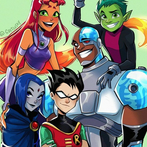 Teen Titans Theme 2003 Sped up FULL ENG Ver