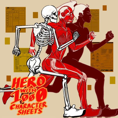 Hero with a Thousand Character Sheets Session 3 Icons