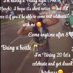 Imarni's 20th Birthday PT1 - LIVE AUDIO Ft. DJ MASTA P