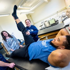 How can athletic trainers help people live more healthy, active lives?