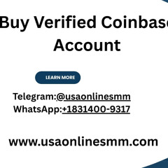 Trusted Providers to Buy Verified Coinbase Account
