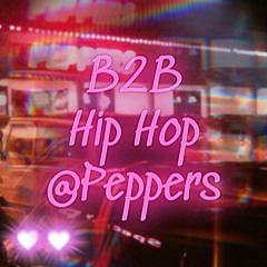 B2B Hip Hop at Peppers | dj hearteyezzz y2k hiphop mix