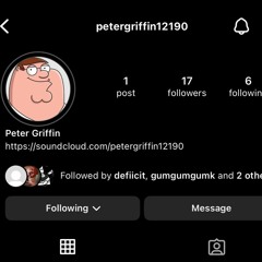{{166}} @petergriffin12190 - # Follow Me On Instagram \PETA MIX/