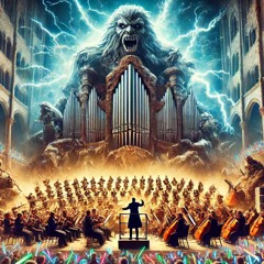 Beethoven - Symphony no. 7, mv2 (Particularly Hot And Twisted) - The Berserker Orchestra