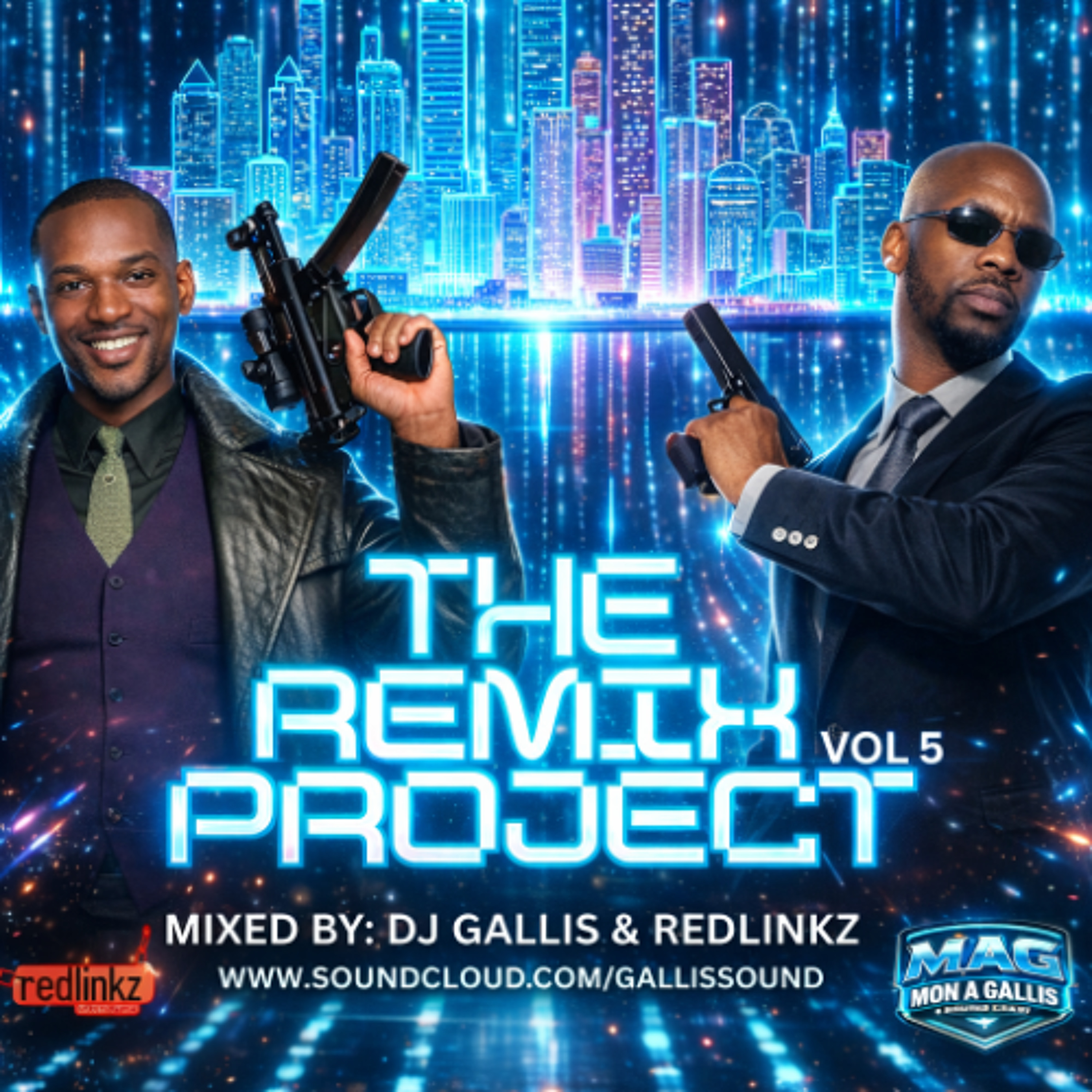 DJ GALLIS & REDLINKZ - THE REMIX PROJECT VOL 5 (2026)