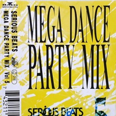 Mega Dance Party Mix VOL.5 - Serious Beats (1992)