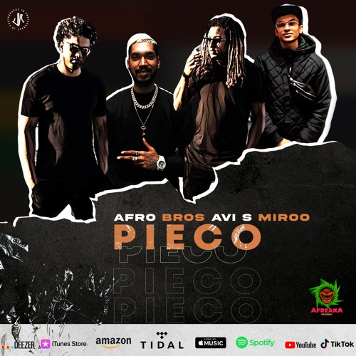 Afro Bros, Avi S, Miroo - Pieco (Official Audio)