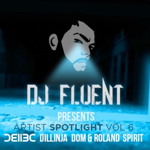 DJ Fluent Presents - Artist Spot Vol.  6 Bad Company Dillinja Dom & Roland Spirit (RIP)