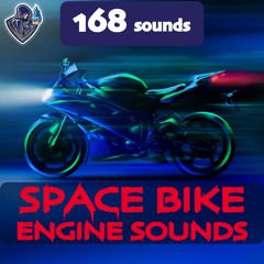 Space Bike Engine Sounds - Short Preview